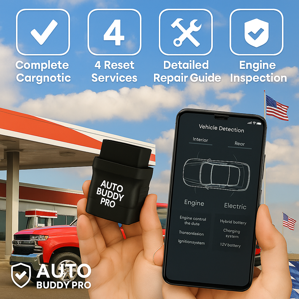 Auto Buddy Pro Smart Diagnostic Tool