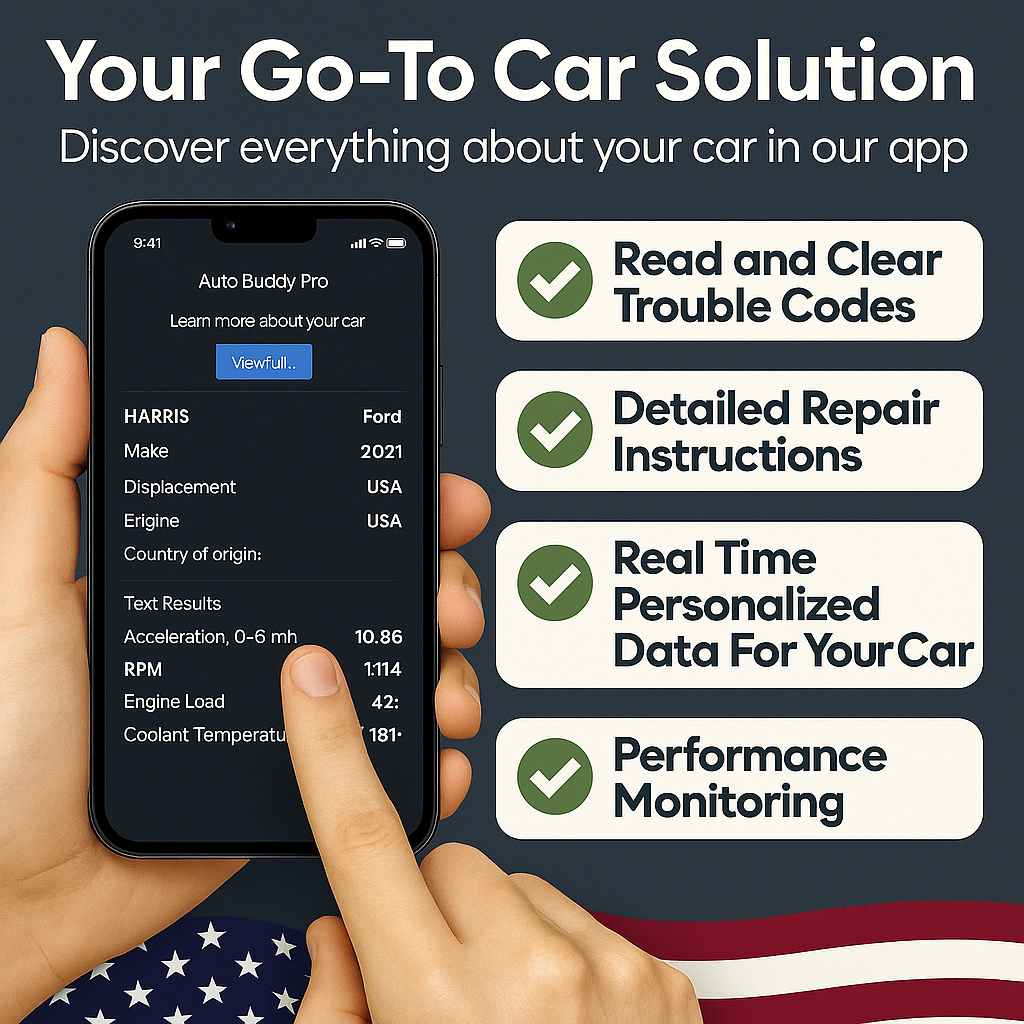 Auto Buddy Pro Smart Diagnostic Tool